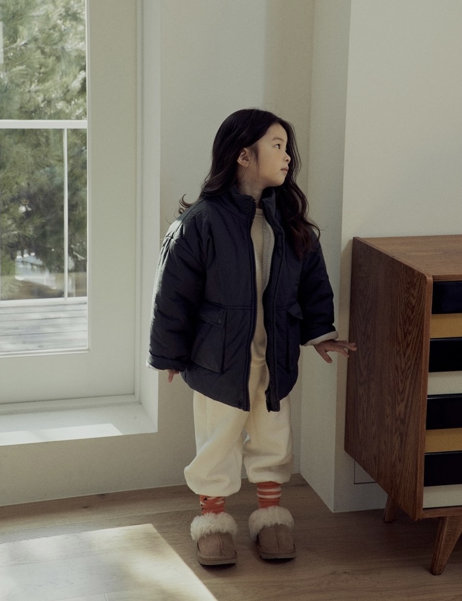 (재고세일 당일배송)유아 아동 데일리 보보 패딩 점퍼 : 미니유베베