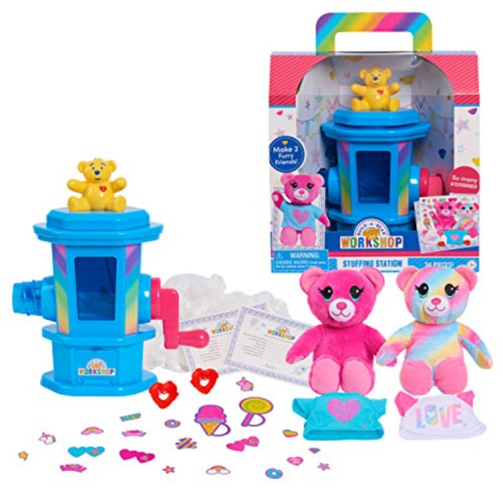 Build A Bear Workshop Stuffing Station 빌드 어 베어 스터핑 스테이션 솜인형 만들기 장난감 : 폴로줌