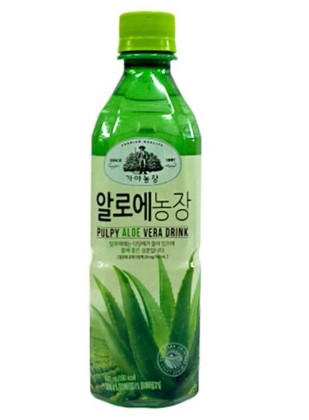 웅진 가야농장 알로에농장 500ml 1개입 : 승민 몰