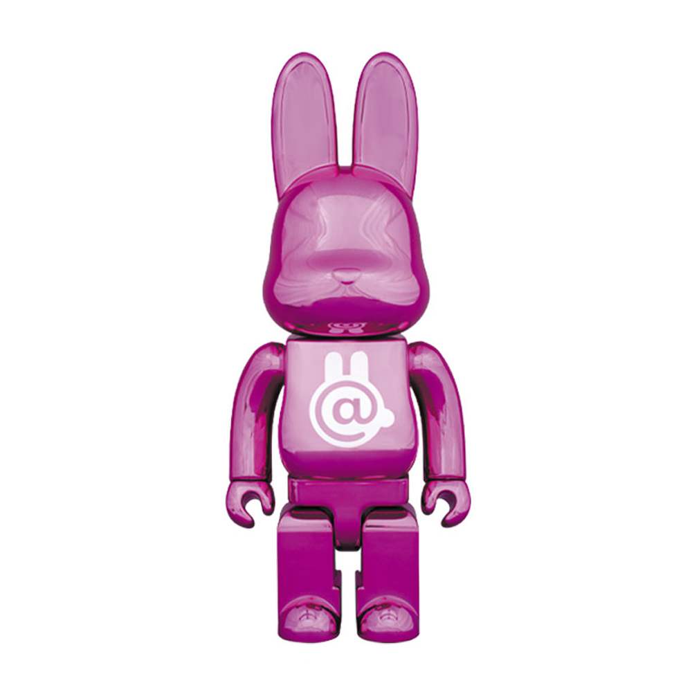 베어브릭 핑크 크롬 래브릭 400% R@BBRICK CHROME PINK 400% : 브릭월드