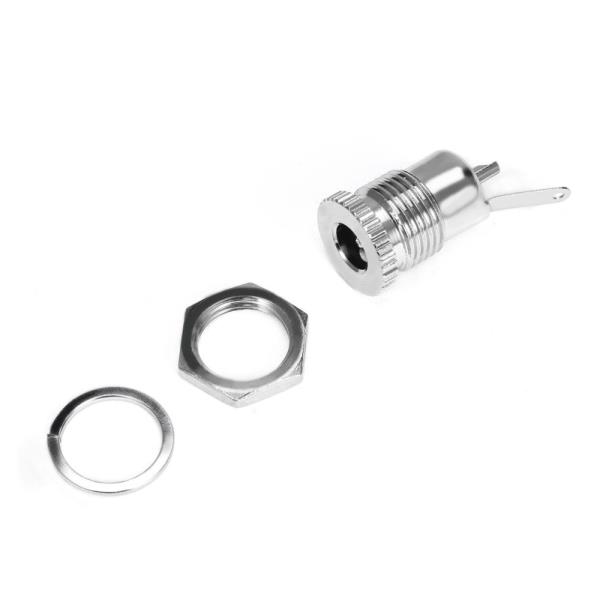 콘넥터 접속자 전선연결단자 dc커넥터 1pcs 5.5mm x 2.1mm DC 전원 잭 소켓 암 패널 마운트 커넥터 C1Hot, 신제품 : 좋은물건과좋은사람