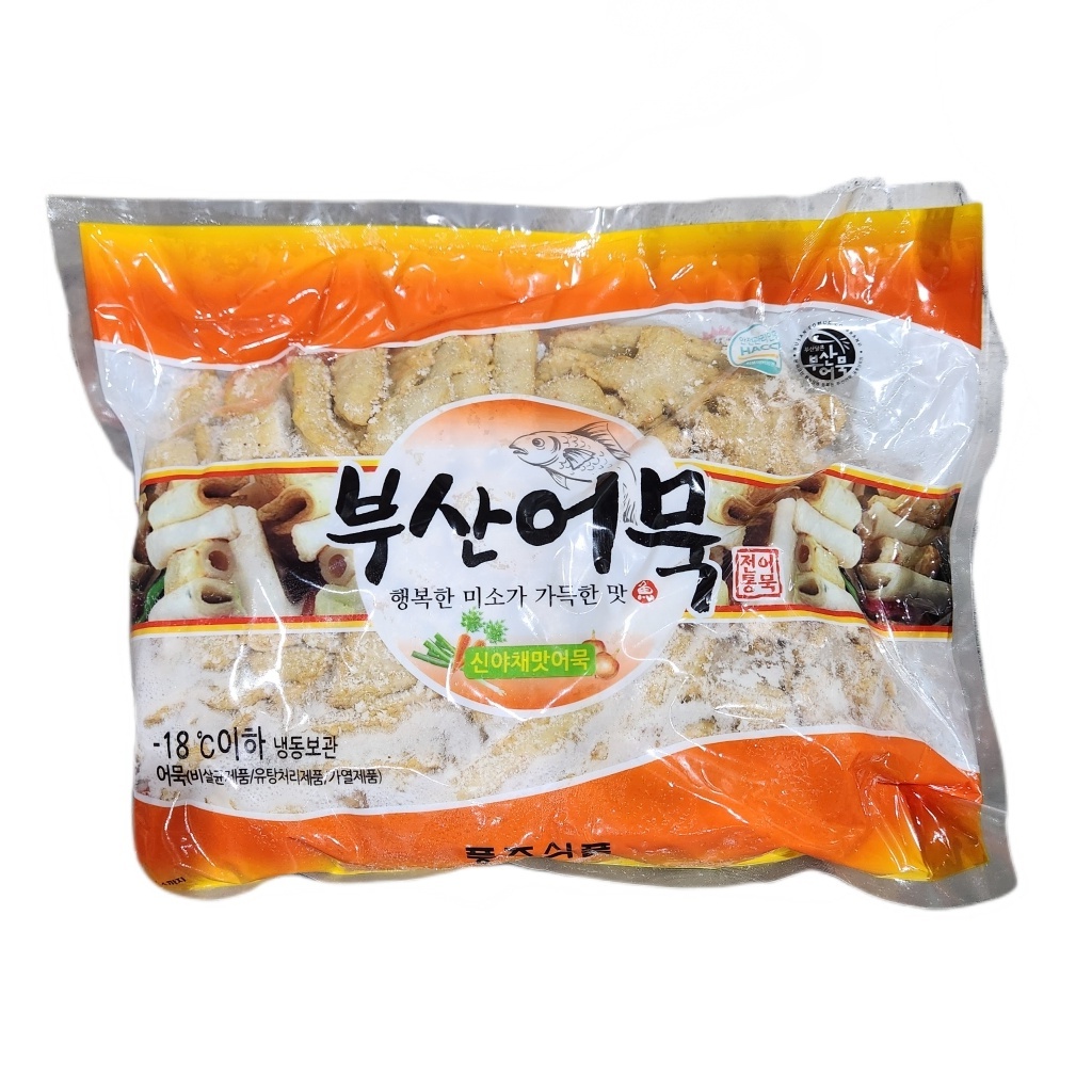 풍조식품 부산어묵 3kg 신야채맛어묵 : 어썸 키친