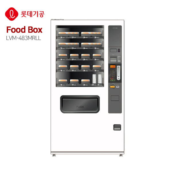 롯데기공 LVM-483MRLL 멀티자동판매기 무인자판기 : 뉴커피