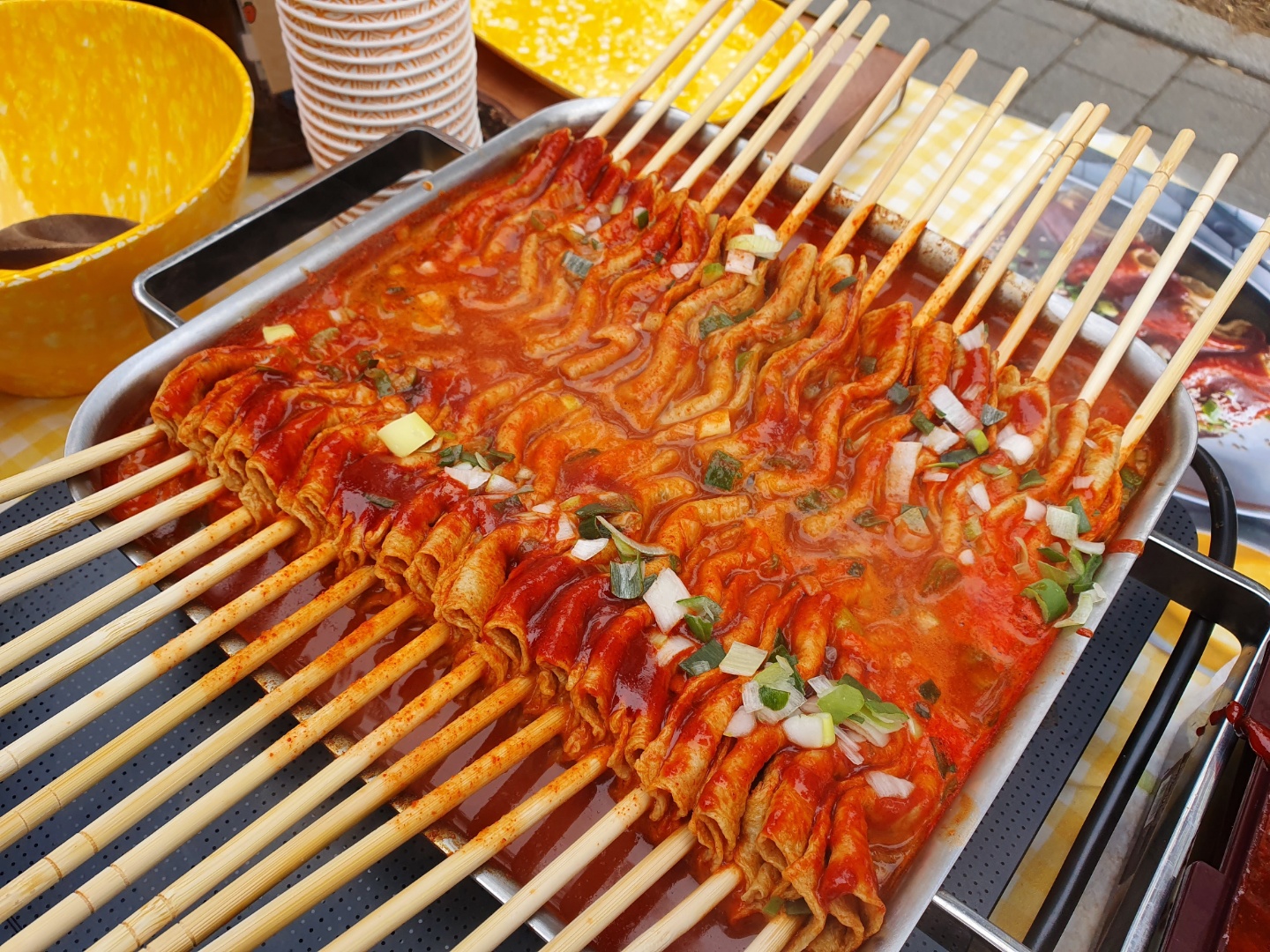 [일산아지매&식조은어묵전쟁]어육93.5%+수제소스, 맛있게 맵다. 제천빨간오뎅, 맑은 어묵탕으로도 ok, 캠핑장, 야외, 집에서도 간편 8분조리!... 