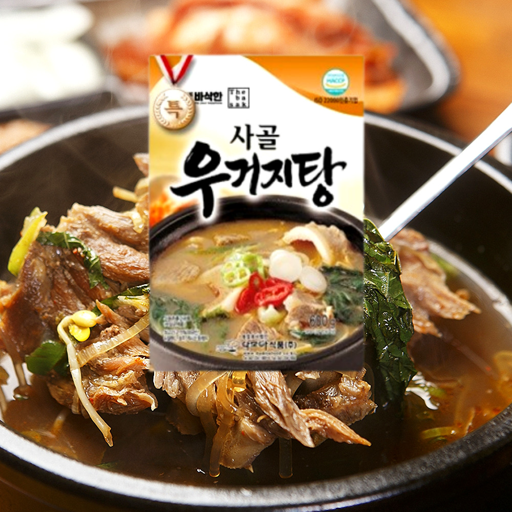 다모아 갈비탕 600g : 그린뭉