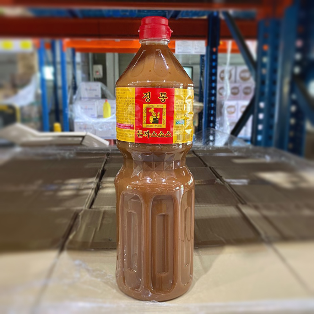 서해식품 돈까스 비프까스 간편소스 1.9kg : 푸드k몰