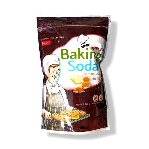 신광 베이킹소다 1kg 식소다 연육 과일세척 닭가슴살 : 베이킹은하