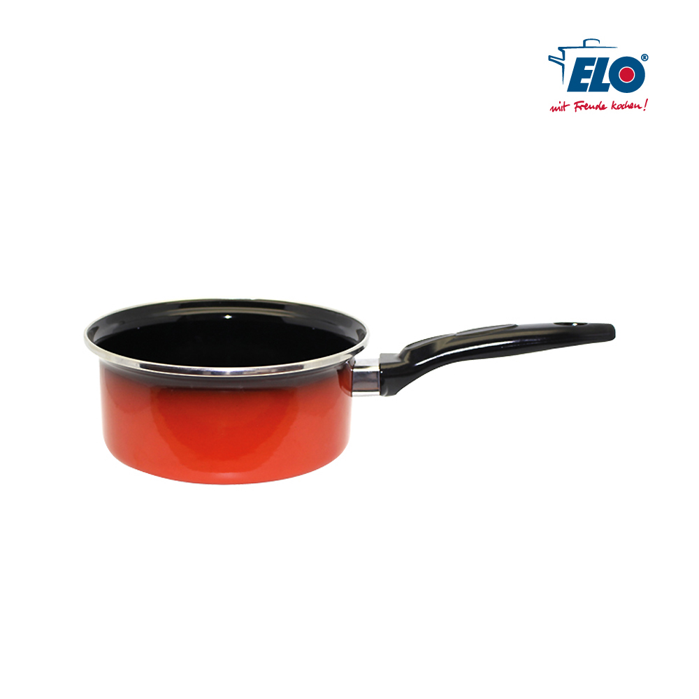 ELO 쿡포트 빨강법랑 편수냄비 14cm 16cm 18cm : 쿡앤조이