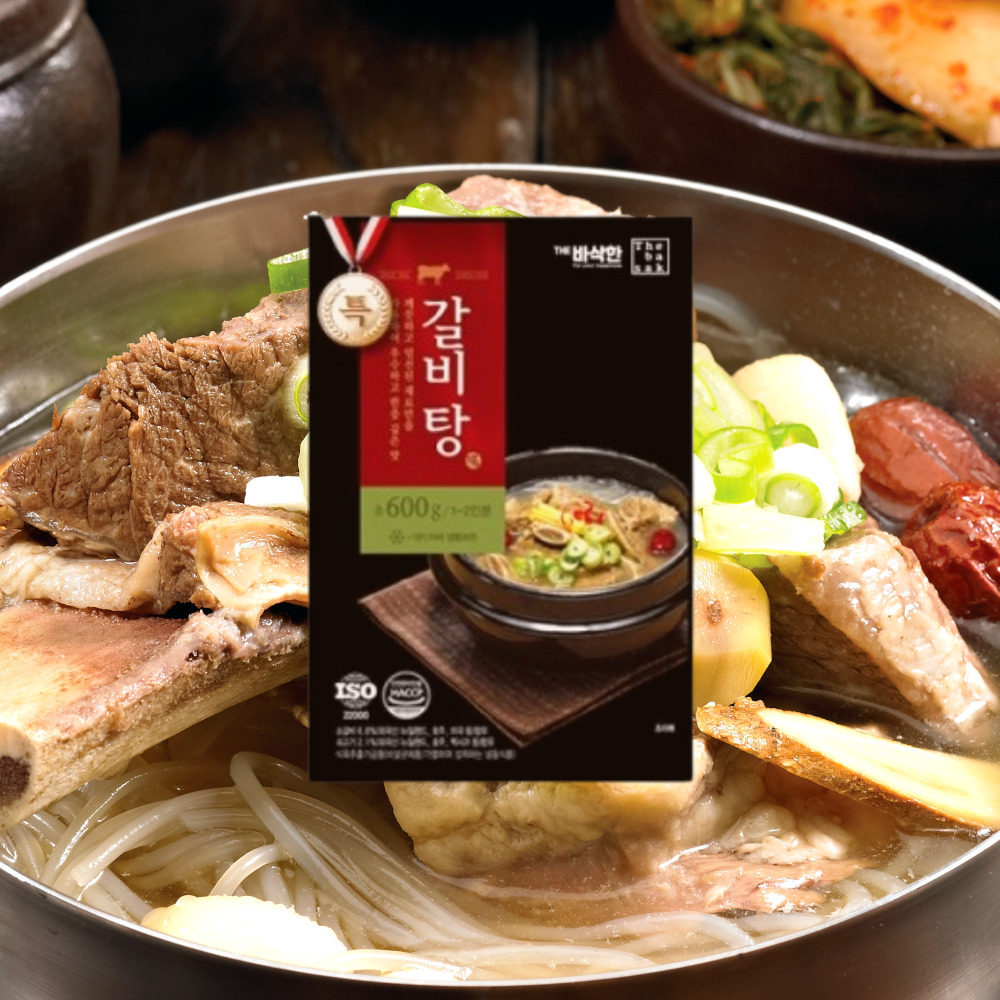다모아 갈비탕 600g : 그린뭉