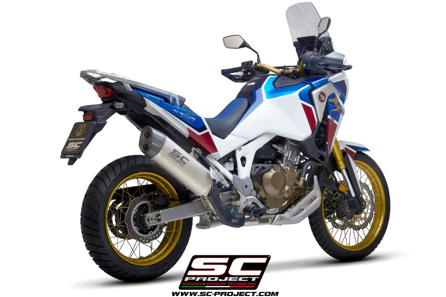 [SC프로젝트]_혼다AfricaTwin 1100 어드벤쳐 슬립온 티탄/블랙에디션 (2020) : 삼아팩토리