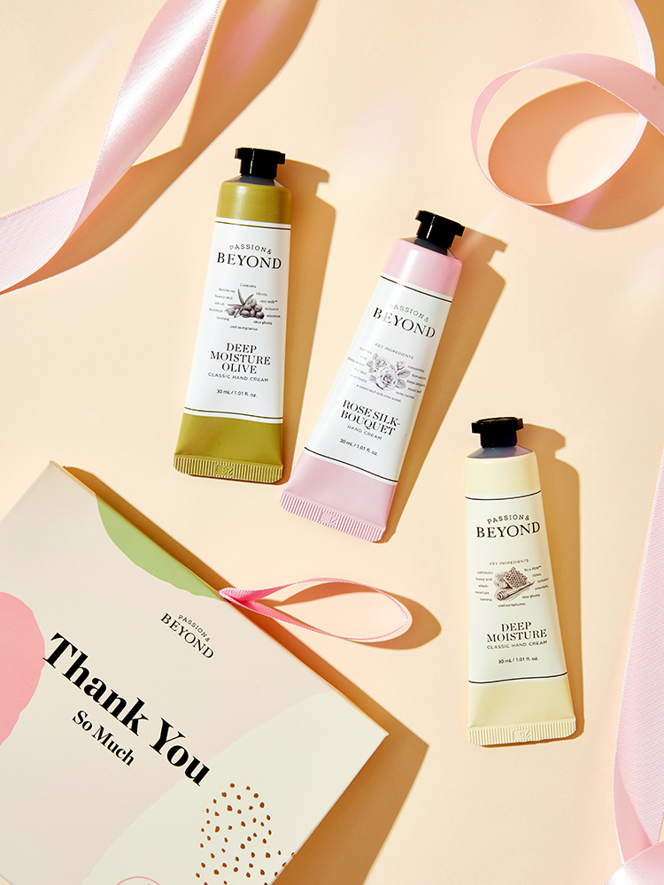 비욘드 클래식 핸드크림 기프트 세트 (Thank You Edition) (30mL X 3개) : 비욘드 Beyond
