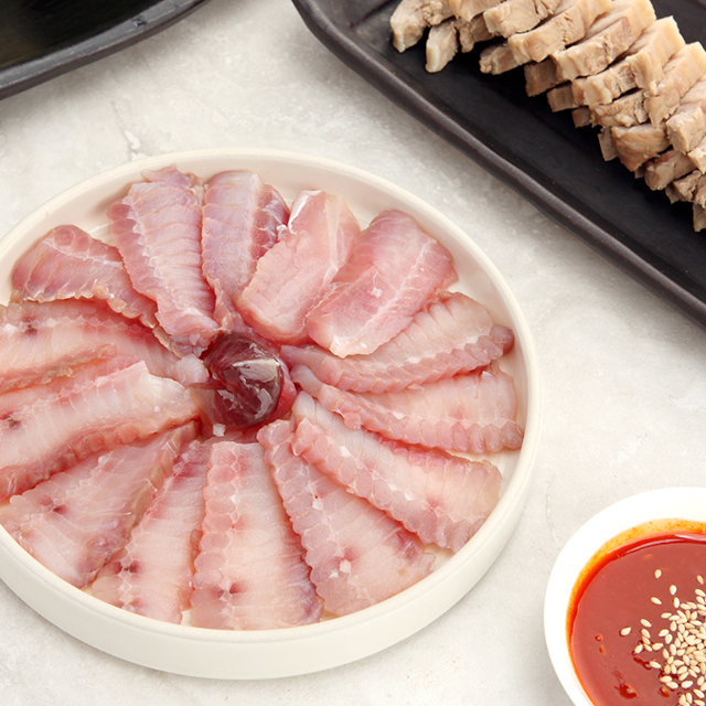 [오초록] 산지직송 국내산, 흑산도 홍어 250g ~ 1kg : 오초록