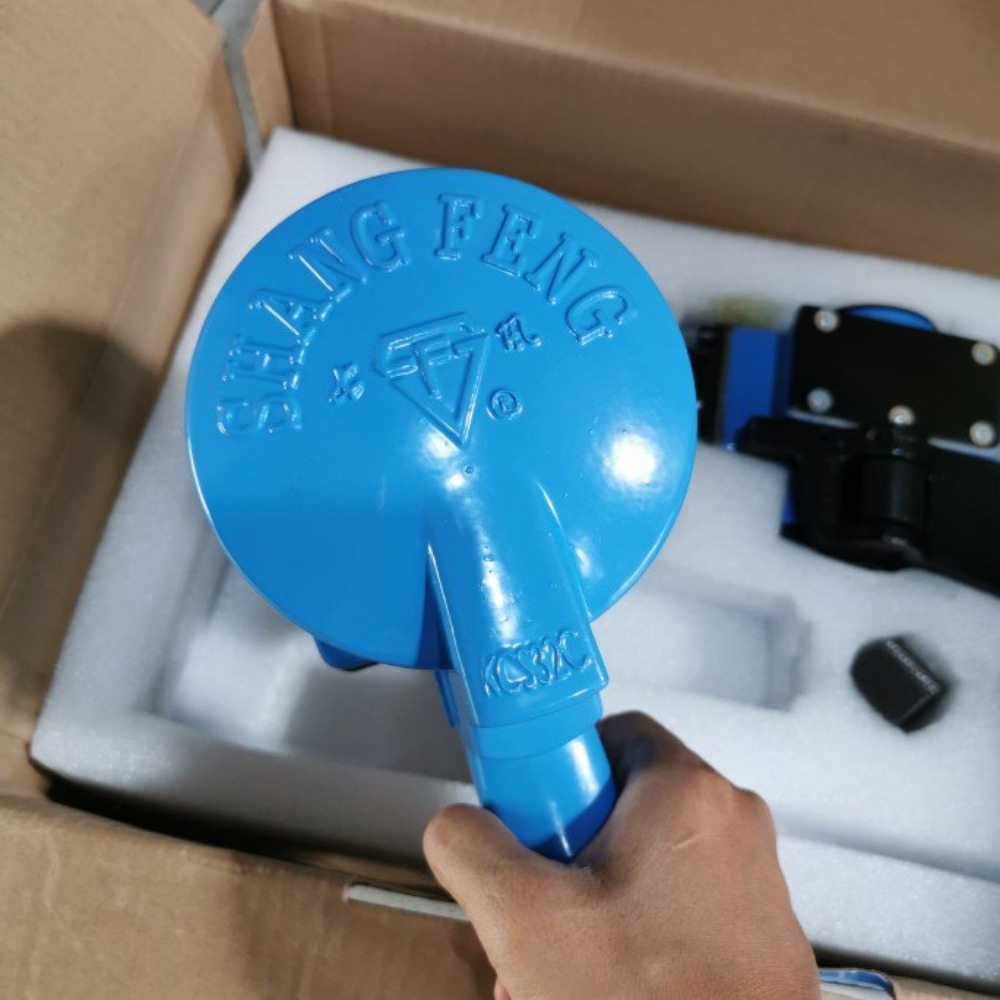 공압 철밴드결속기 무클립 화물포장 배터리 결속기 벨트 휴대용 하카 에어패킹기 와이어 철근자동결속기 기계 : 만무라트