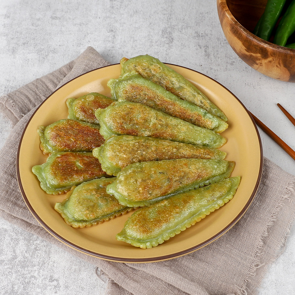 까칠한 박여사 매운 고추만두 1kg + 1kg : 까박