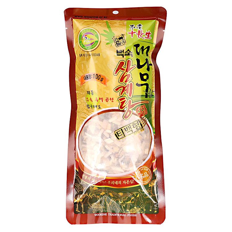 원하프] 십장생(대나무 티백) 100g/우리네 [고객만족 총알배송 : 원하프