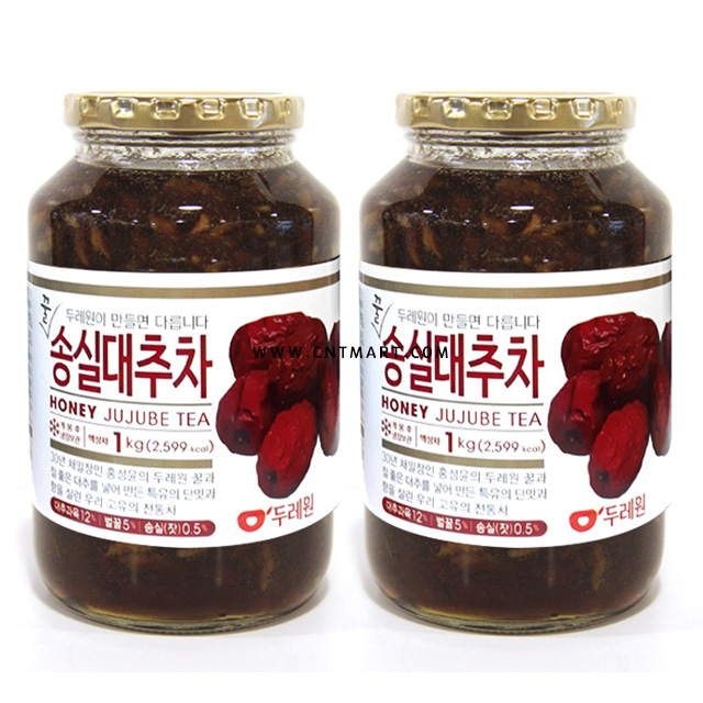 두레원 꿀 대추차 1kg 2개묶음 : 폴인푸드