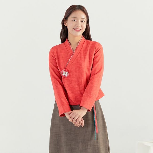 [갤러리아] [돌실나이] 생활한복 여자 봄 가을 데일리 저고리 KK12A404 : 갤러리아백화점