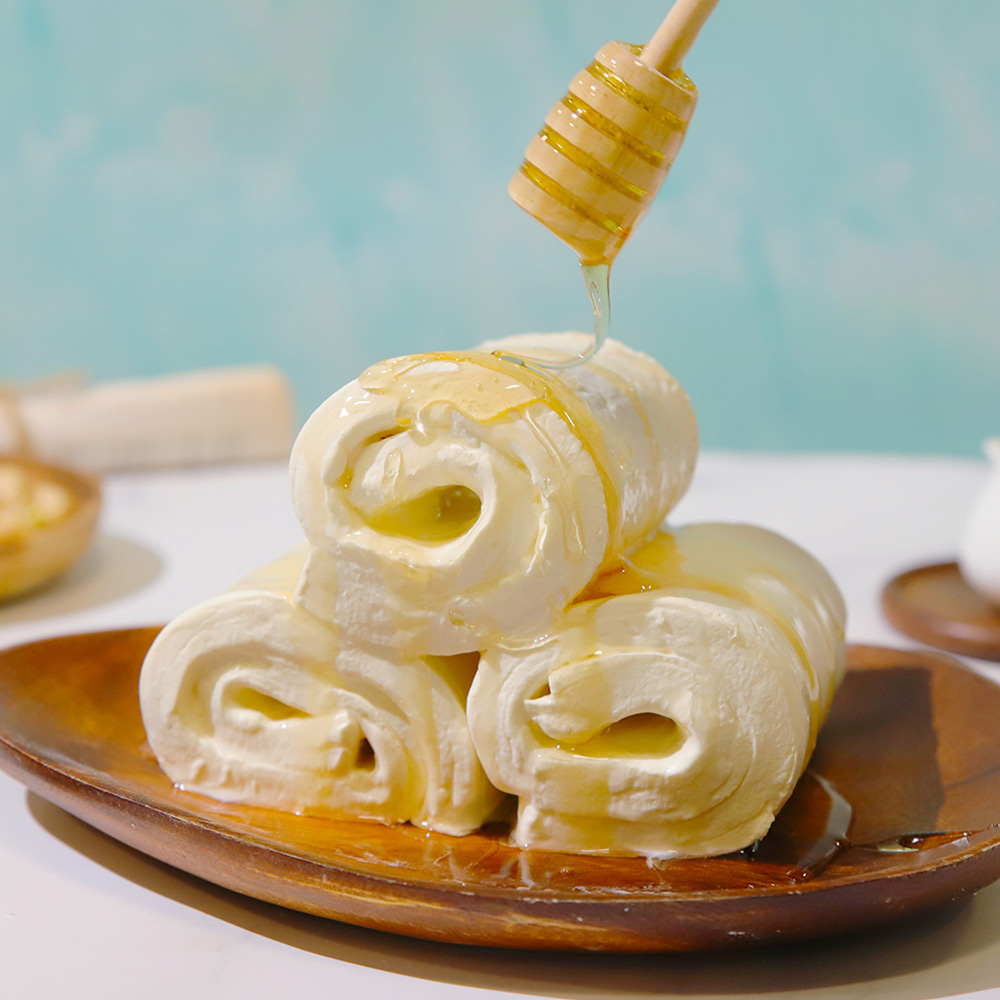 카이막 170g 니르코브 수제 터키 디저트 바게트 꿀 포함 : 랜선식당