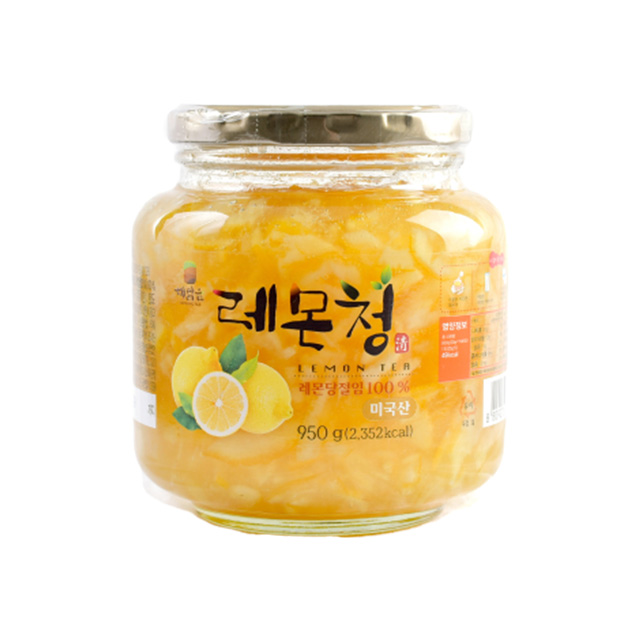 해맑음 레몬청 950g : 폴인푸드
