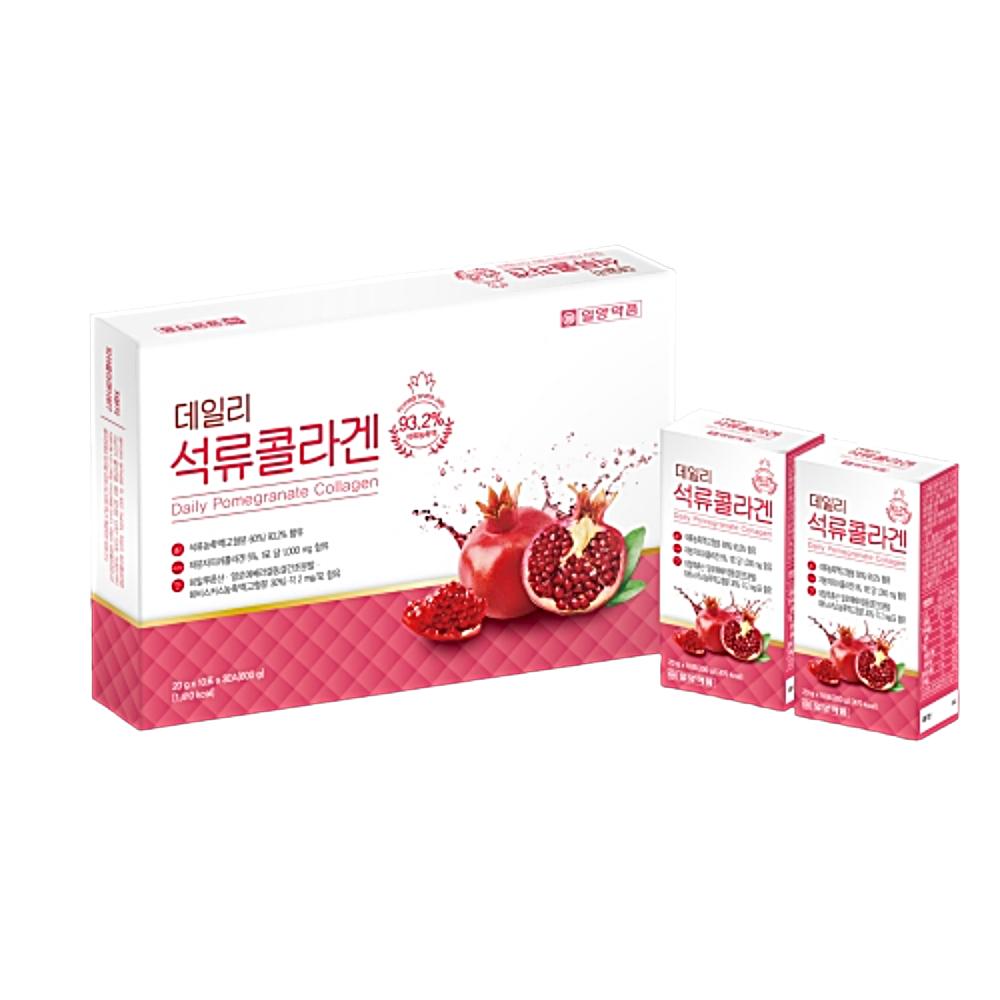 석류 콜라겐 데일리 저분자피쉬콜라겐 스틱 일양약품 30포 : 아이영스토어