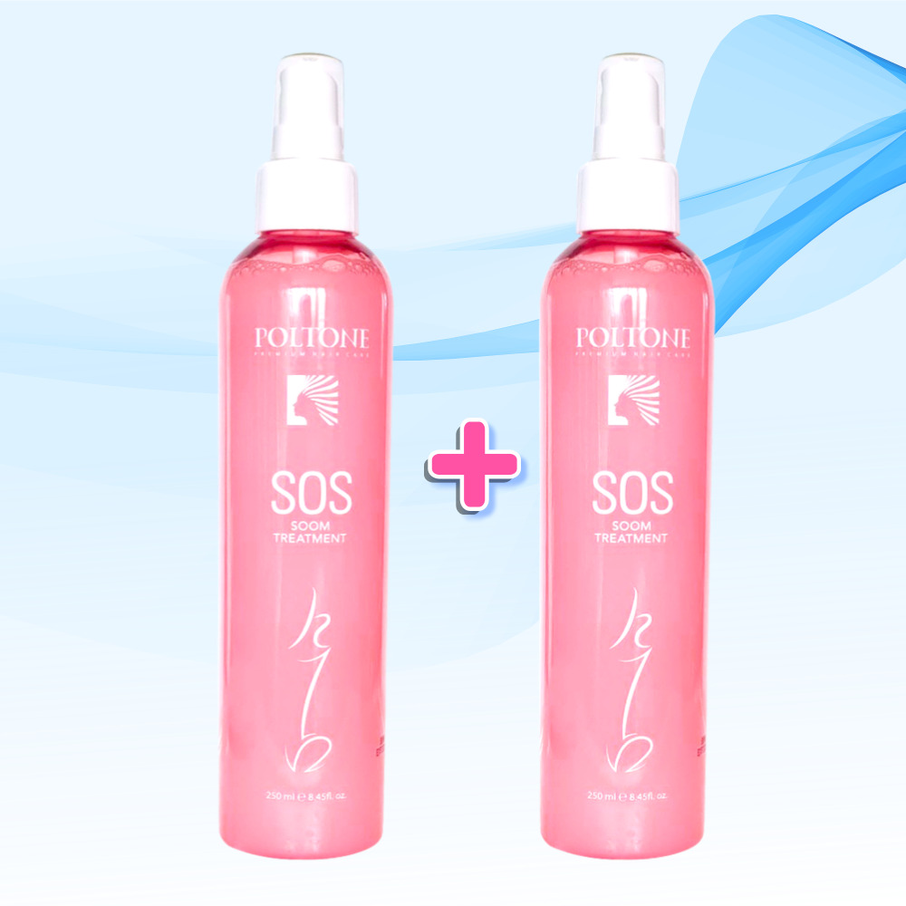 폴톤SOS숨250mlX2 뿌리는 수분 헤어워터에센스 머리정전기 스프레이 단백질 트리트먼트 : 굿모닝 스토아