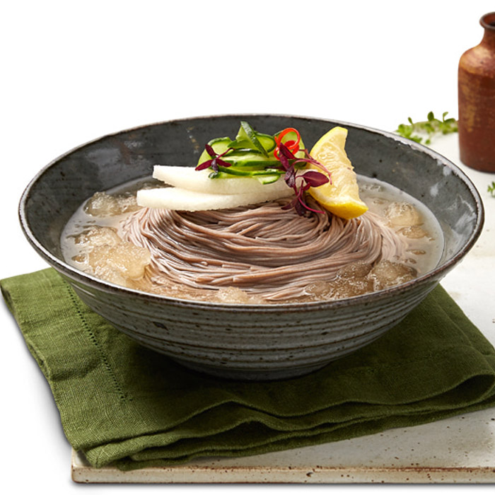 청수 물 비빔 메밀 냉면 면 사리 동치미 육수 280g 650g 720g : 요리하는남자들