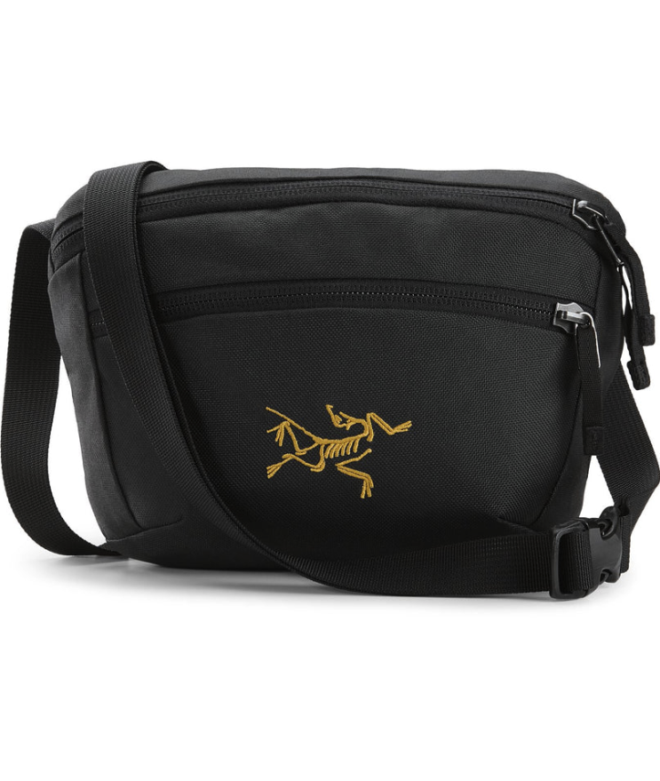 아크테릭스 맨티스 1 웨이스트팩 블랙 ARCTERYX MANTIS1 WESTPACK : 수상한부부