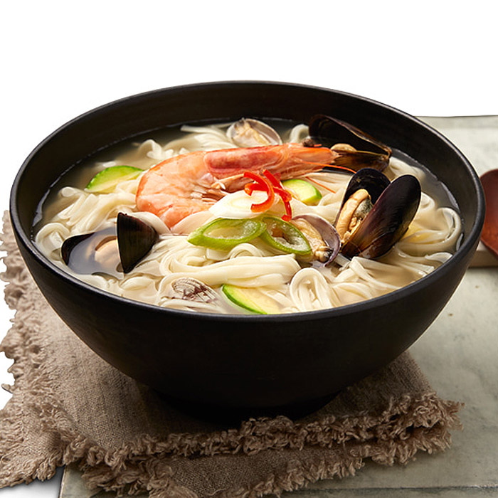 청수 옛날 얇은 굵은 멸치 칼국수 해물 칼국수 사리 건면 면 육수 110g : 요리하는남자들