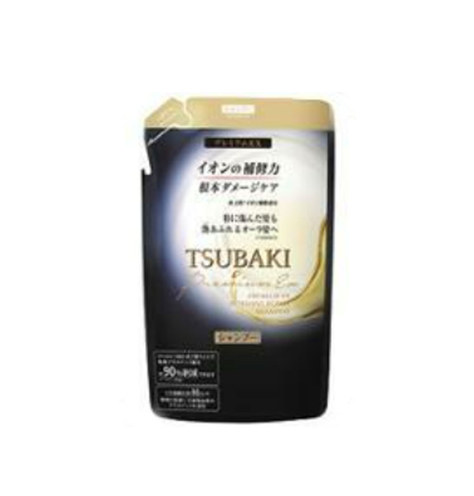 [슈슈블리] 츠바키 프리미엄 리페어 샴푸 리필 330ml : 슈슈블리