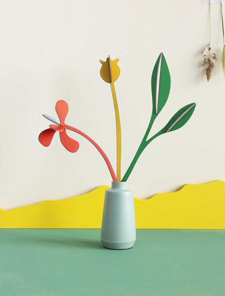 Studio Roof paper bouquet 스튜디오 루프 종이 부케 - 5 types (튤립, 썸머재즈, 스프링타임 서프라이즈, 스프링 부지, 어텀 탱고)... 