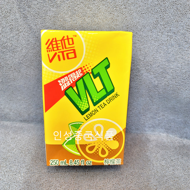 중국식품 비타레몬티250ml 종이팩 1개 : 인성중국식품