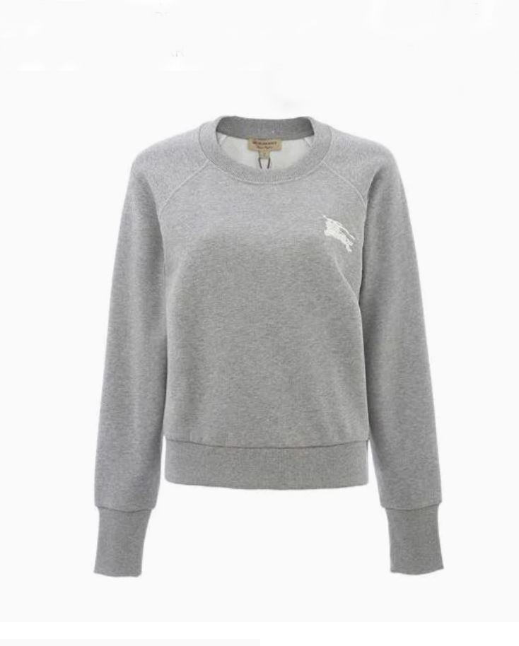 [영국직배송/영국아울렛] 버버리 BURBERRY 여성 TORTO 기모 스웻셔츠 PALE GREY 80356151 : 런던패밀리