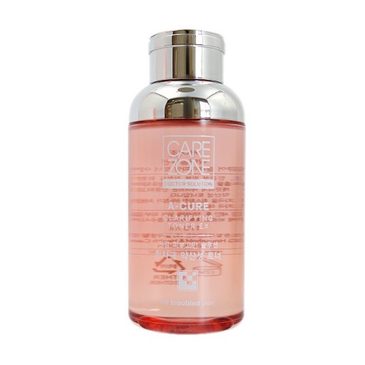 케어존 아큐어 클래리파잉 토너 EX 170ml : 샬롱 더 뷰티