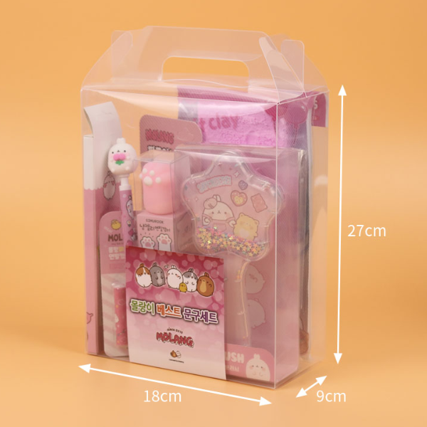 럭키박스 몰랑이 문구세트 크리스마스 선물 단체 초등 입학 어린이집 유치원 : Picktori