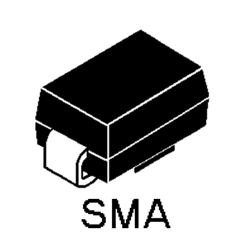 SMAJ 시리즈 (400W) 써지  정전기 보호 다이오드 ESD 보호 : 명보전자