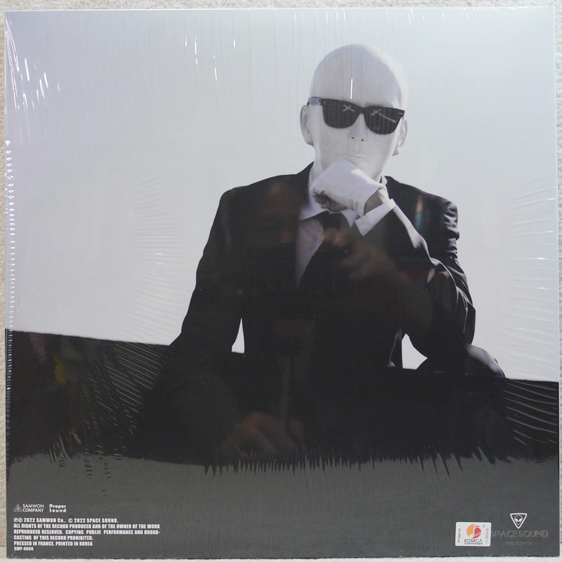 빤짝세일 스페이스카우보이 Spacecowboy 2집 The Universe 화이트 칼라 바이닐 한정반 미개봉 2LP : thedisk