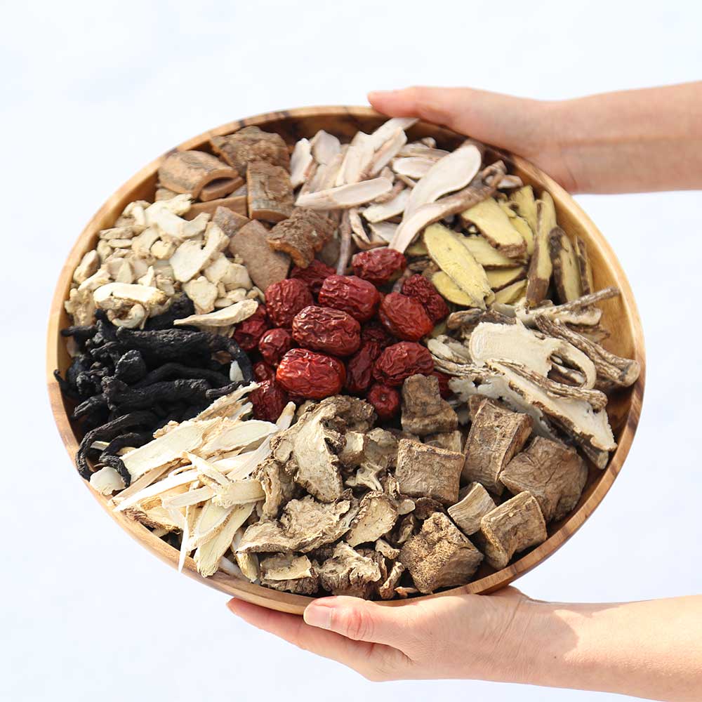 국산 전통 쌍화차 재료 1,100g 쌍화차 만들기 세트 키트 : 산고을