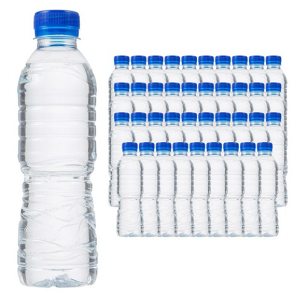 탐사수 무라벨 330ml x 100개, 500ml x 100개 물 생수 수원지 암반수 : 예닮스토어