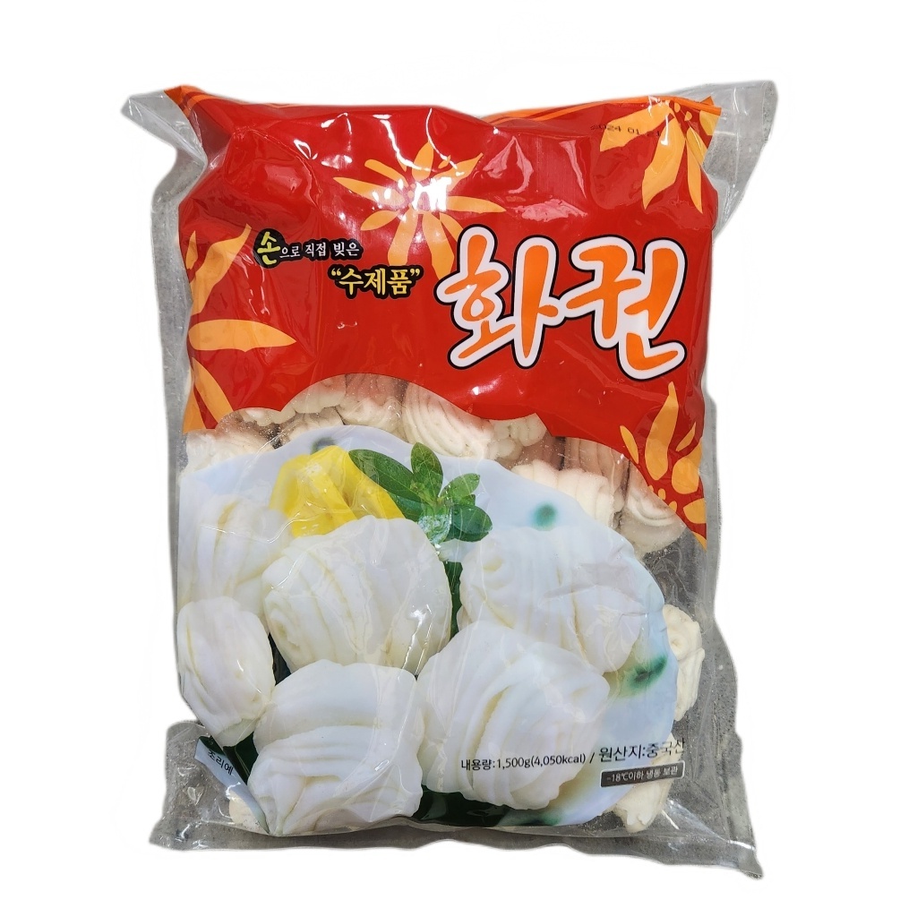딤섬 화권(꽃빵) 1.5kg (약50개) : 어썸 키친