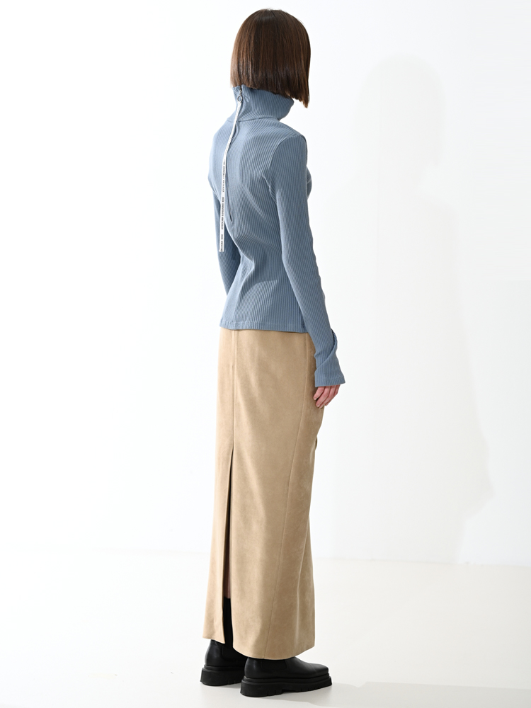 에콘 시그니처 레터링 터틀넥 / EKHON SIGNATURE LETTERING TURTLENECK : EKHON