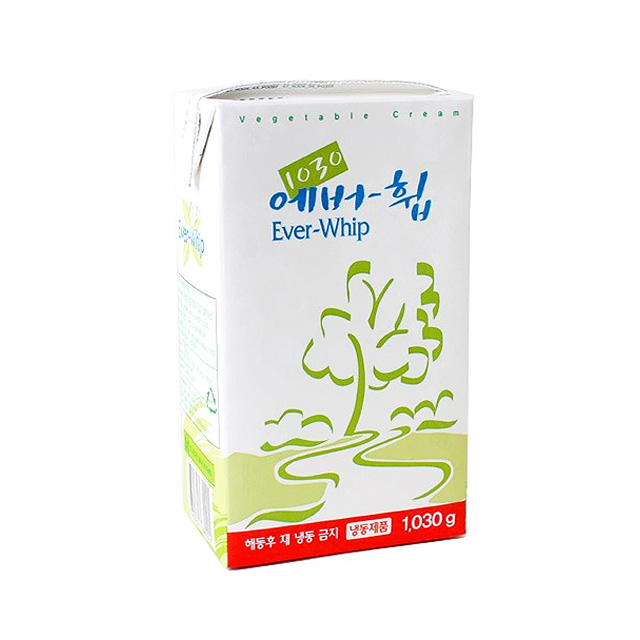 냉동 에버휩 1L : 폴인푸드