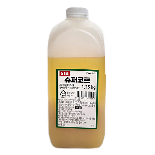 선인) 슈퍼 코트 1.25kg 철판 이형유 : 착한베이킹