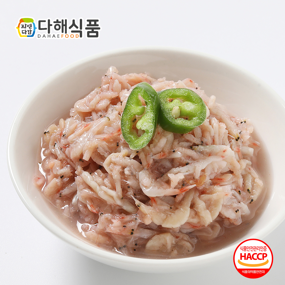 다해식품 새우젓 추젓 2kg : 훈훈한삼촌