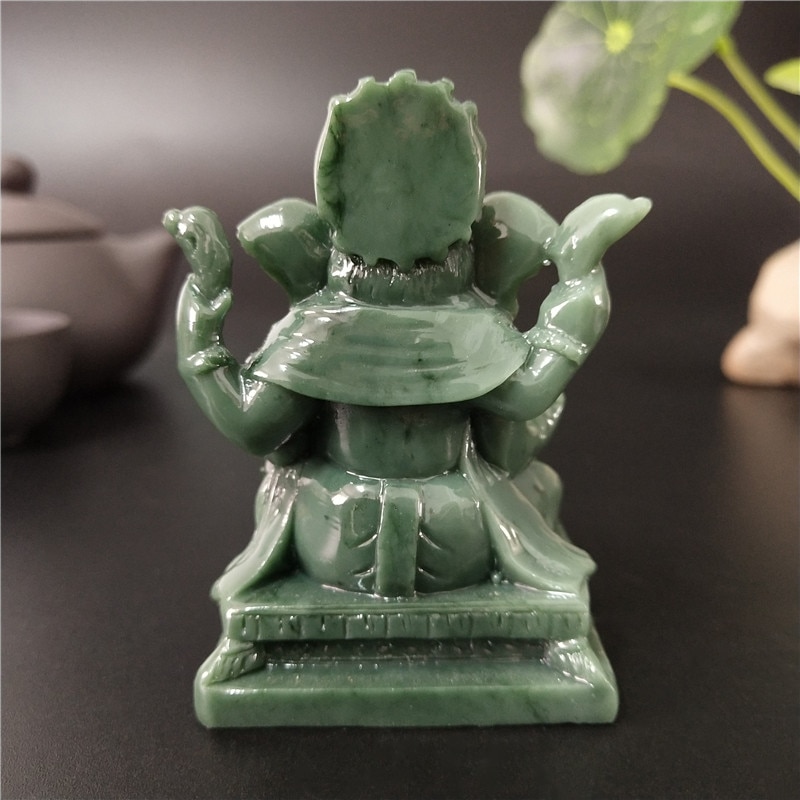 코끼리장식품 주 부처님 홈 장식 Ganesh 하나님 조각 : 타다직구