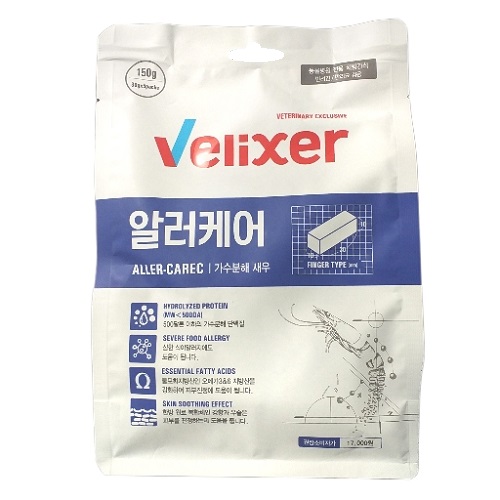 벨릭서 알러케어 150g (30gx5팩) 유통기한 2023/11/22 : 푸름하우스