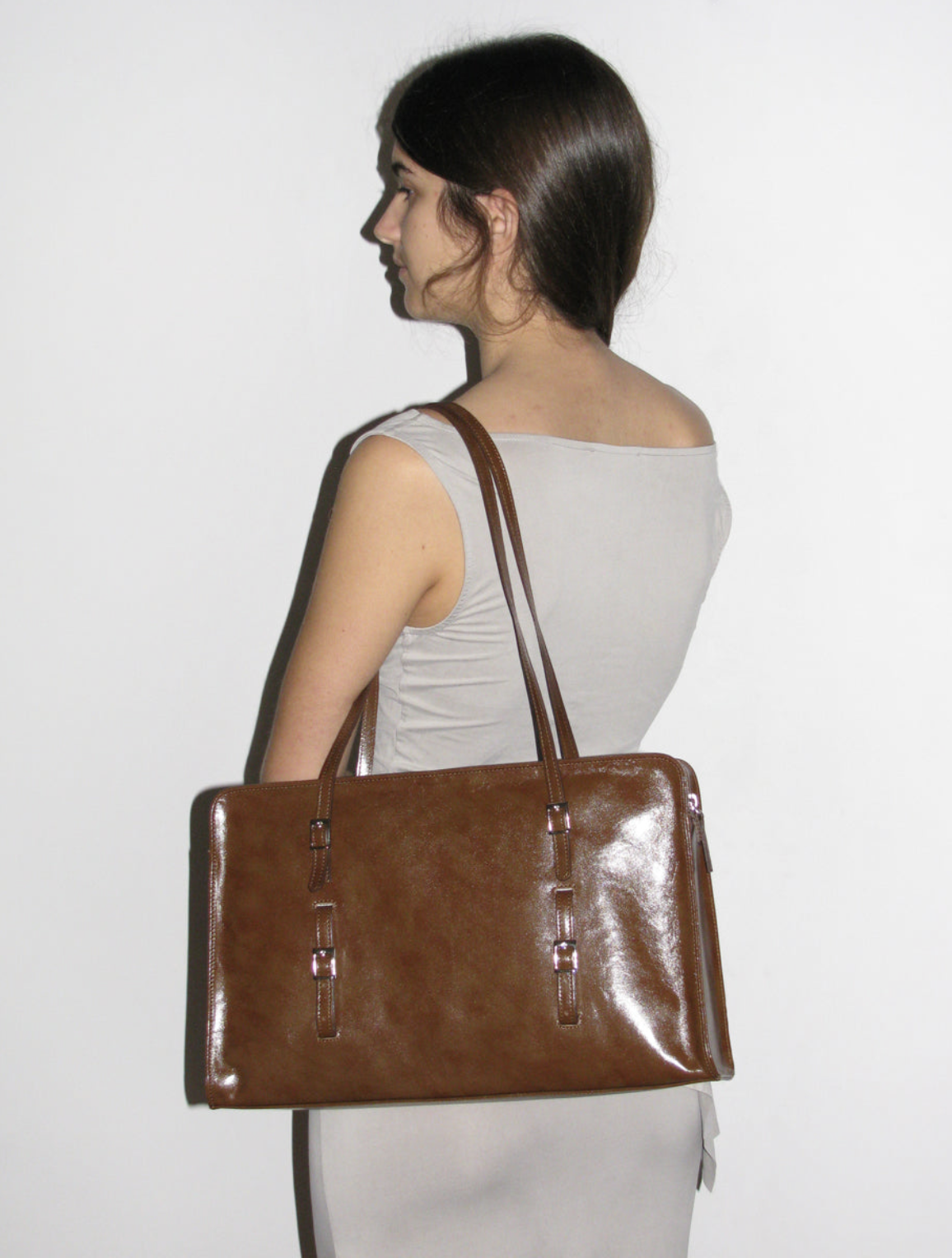 Paloma wool no 1002 Caye Bag brown 팔로마울 카예 백 브라운 : 샵몽아미