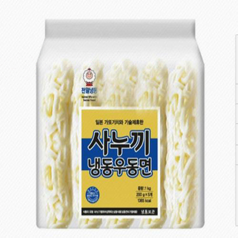 [377] 천일 사누끼우동면 230g x 5개 : 야참푸드