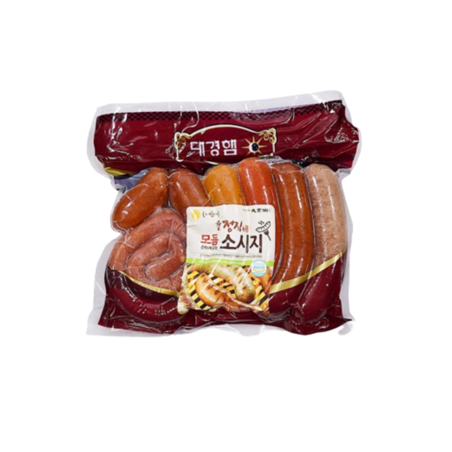 대경햄 참정직한 모듬소시지 390g/냉동식품 : 대흥에프에스