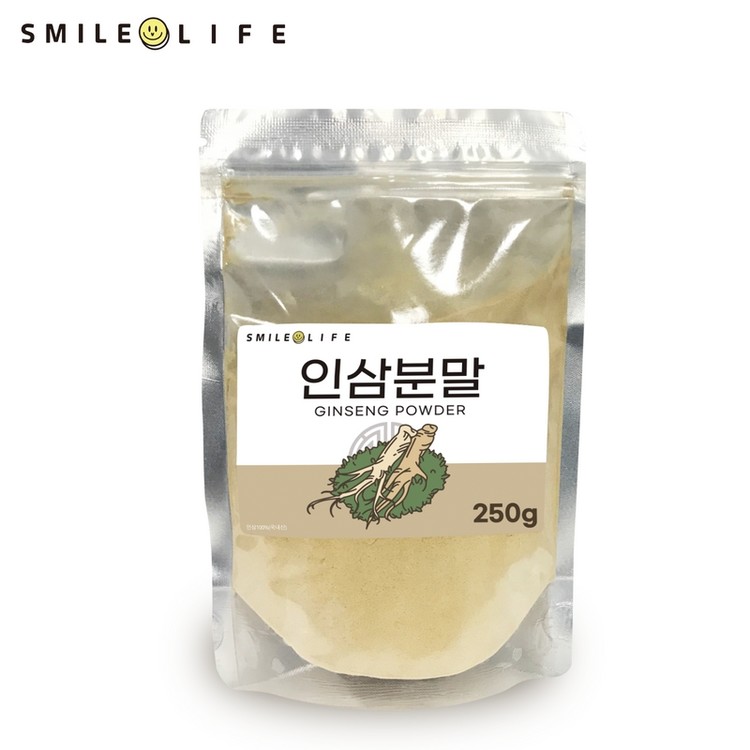 스마일라이프 국내산 인삼분말 250g : 영종국제도시 파파스마켓