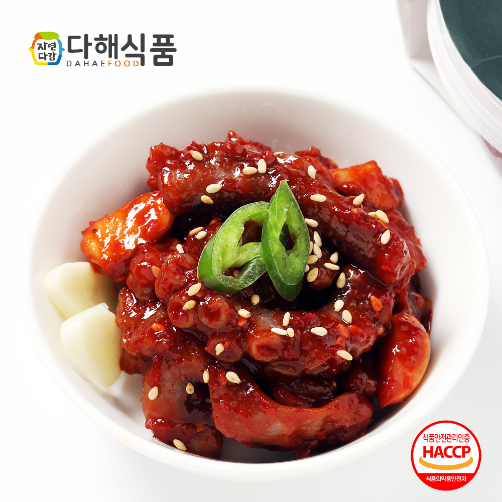다해식품 녹차낙지젓 120g : 훈훈한삼촌
